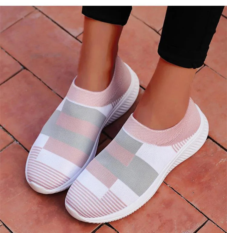 Mixed Color Sneakers — Summer Collection