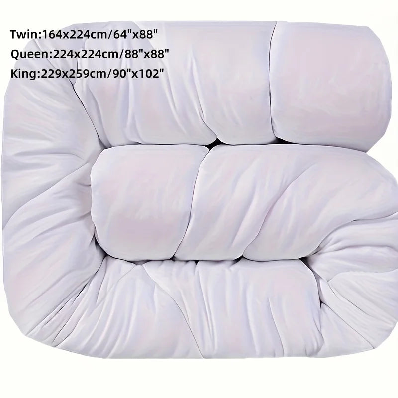 All Season Duvets and Quilts for Bed - Cooling Comforter for Double Bed - Home Textile