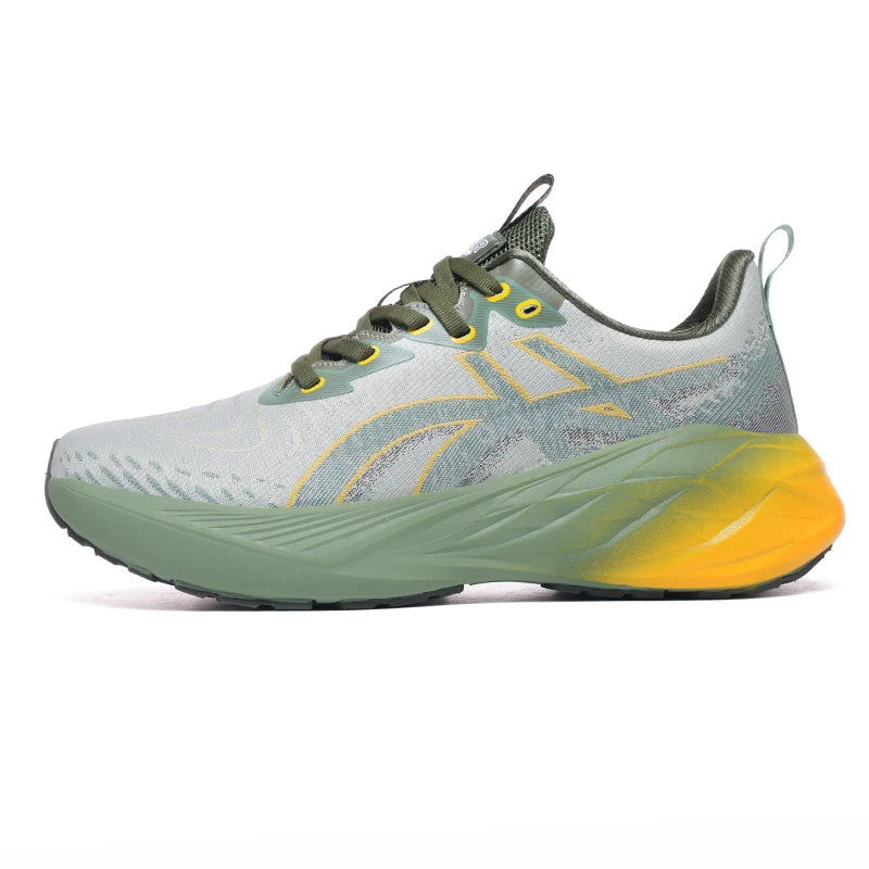 Running Shoes Training Specialty Marathon Men Sports Breathable Lightweight Comfortable Nonskid Leisure Sneakers