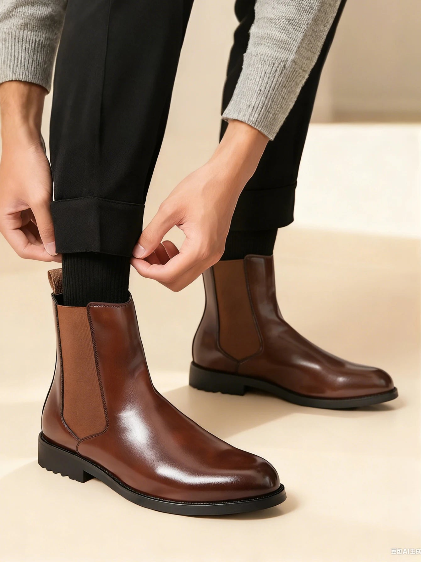 Classic Designer Men Chelsea