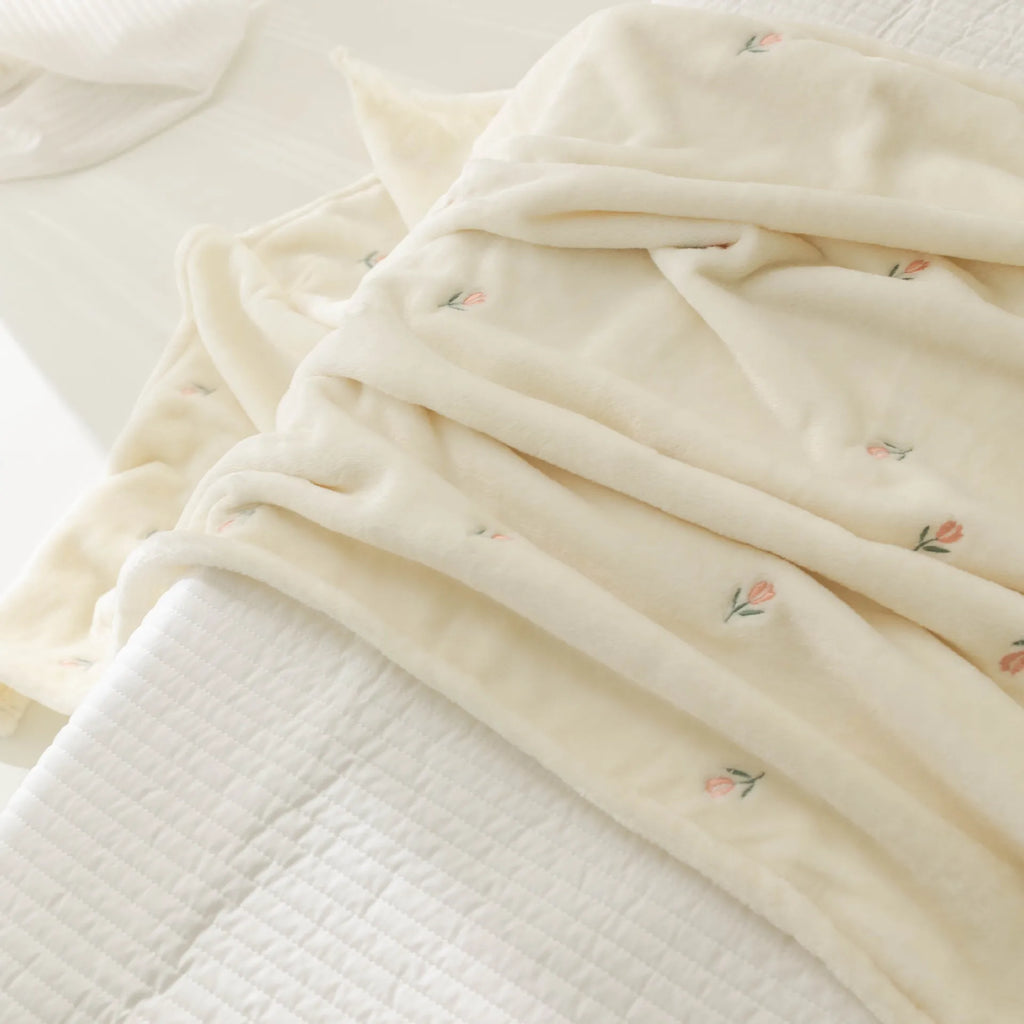 Fleece Baby Blanket for Newborns