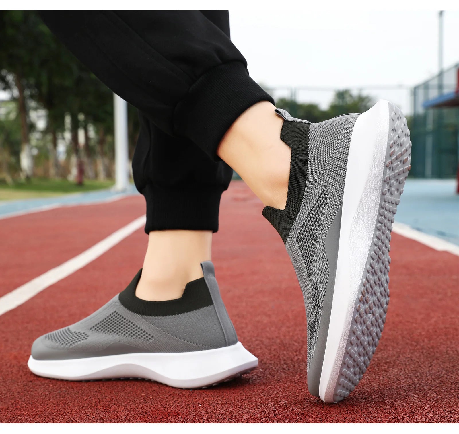 2026 Spring/Summer New Men's Versatile Casual Single Shoes Sports Shoes Breathable and Comfortable Men's Shoes