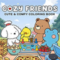 COZY FRIENDS: Coloring Book for Adults Featuring Cute Cozy Daily Activities for Relaxation (Cozy Spaces Coloring)
