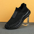 Breathable Men's Casual Shoes Lightweight Outdoor Male Walking Shoes Anti-slip Men's Sneakers Slip-on Flats Vulcanized Shoes 2023