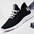 Men's Casual Lightweight Mesh Sports Shoes - Summer Outdoor Breathable Comfort Running Shoes