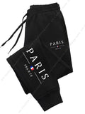 2025 New Hot Sale PARIS Jogger Pants for Women's Trousers High Quality Autumn Winter Fleece Casual Sports Sweatpants Women Pants