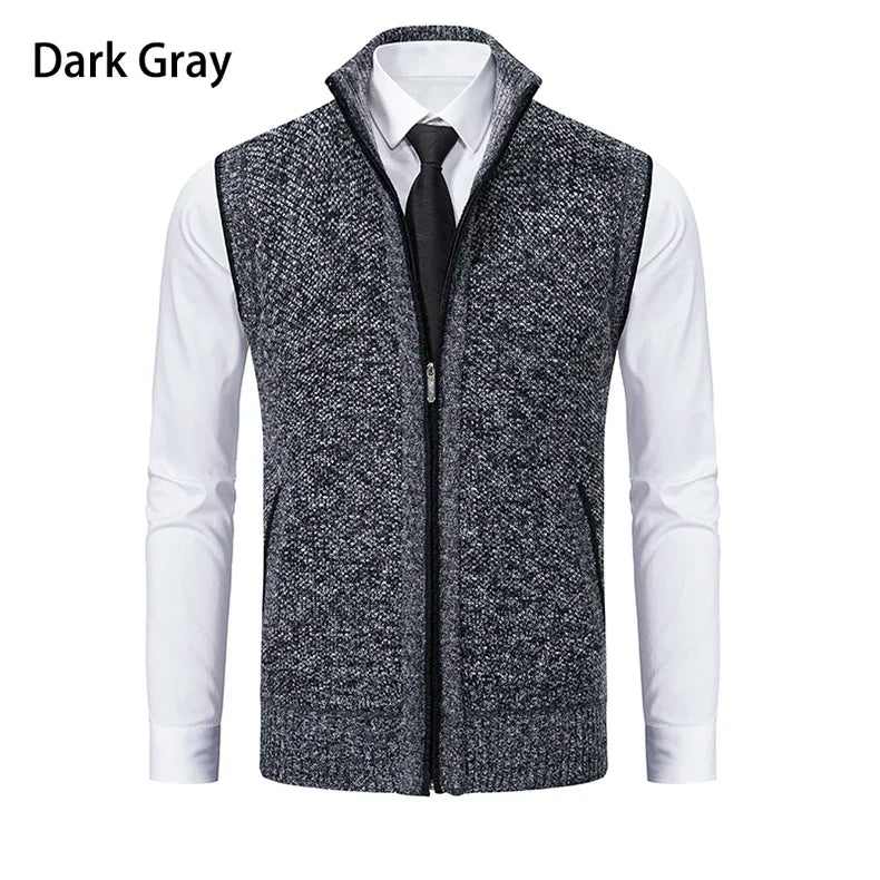 Autumn Winter Knit Vests