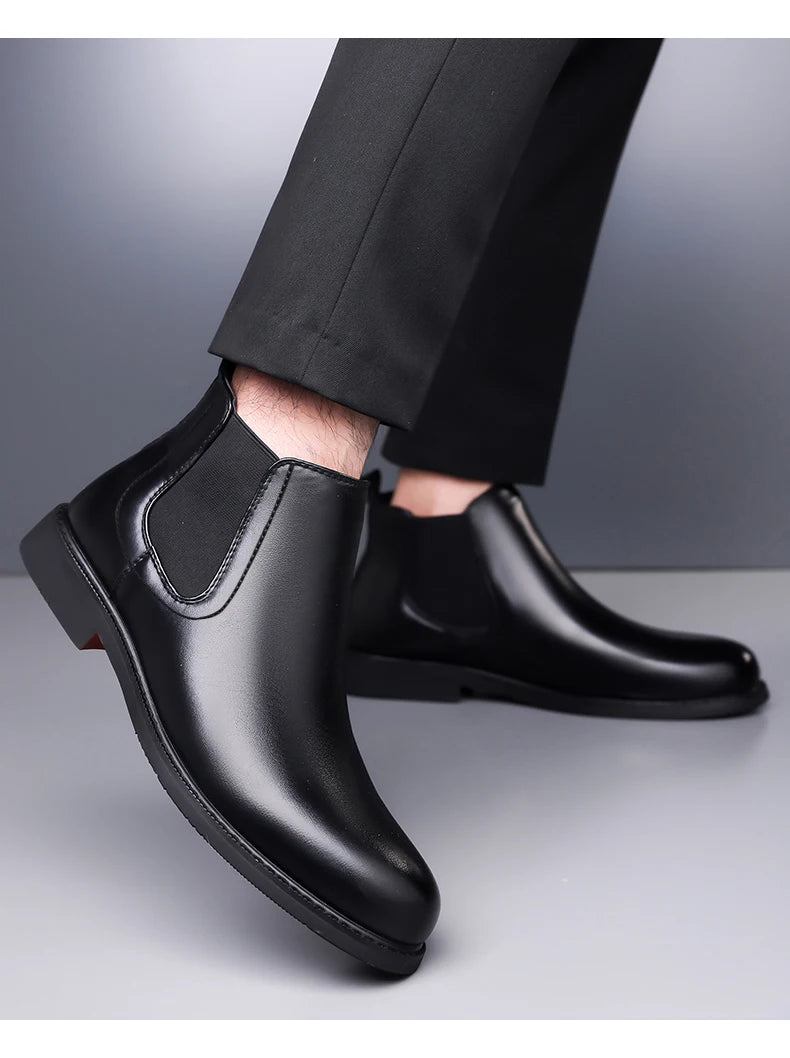 Men Chelsea Boots British