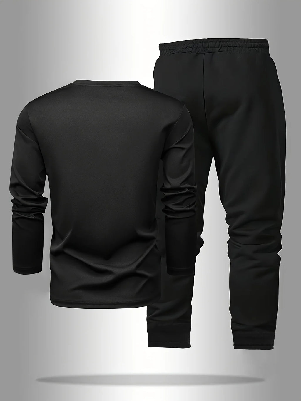 2-piece men's sleepwear set
