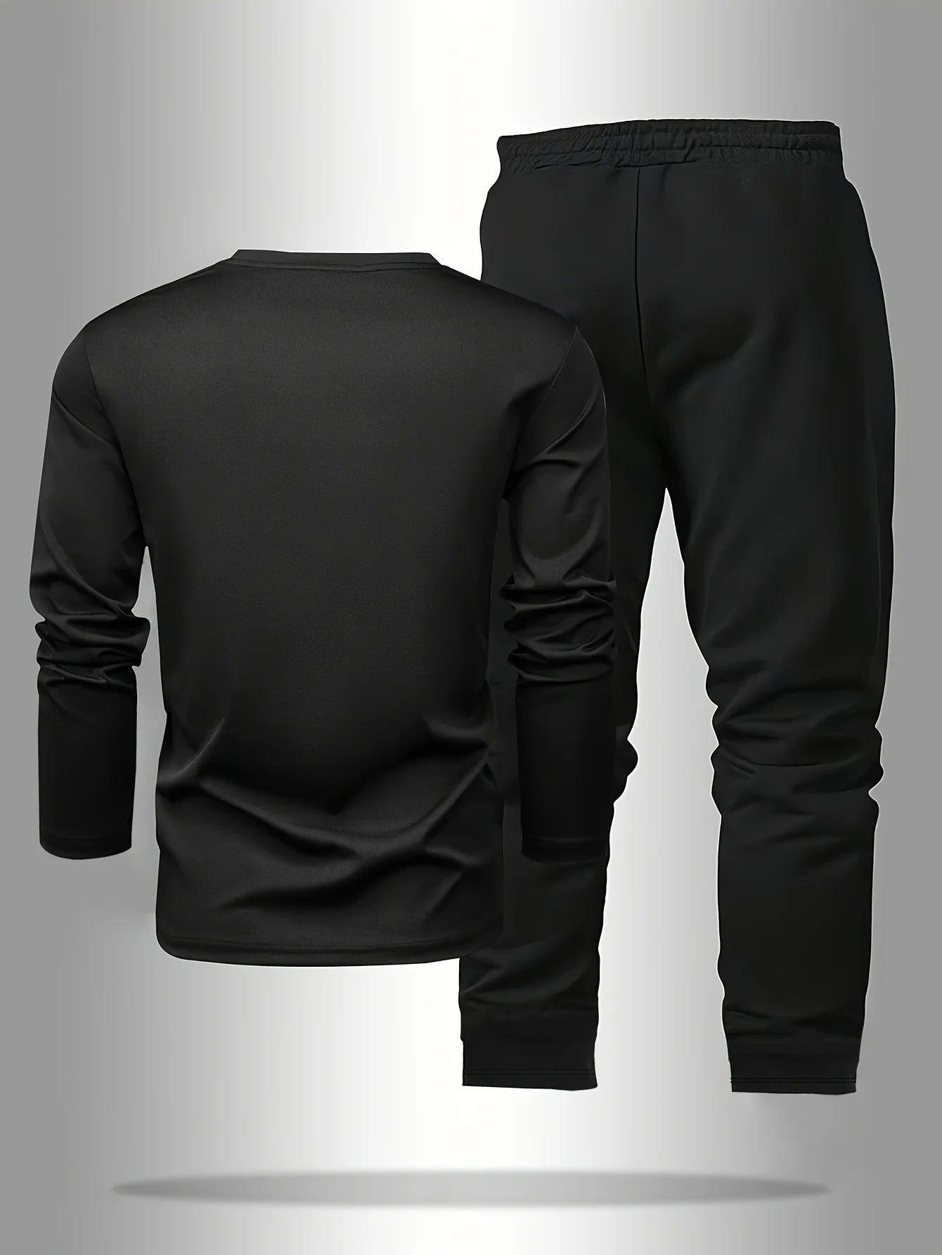 2-piece men's sleepwear set