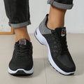 Men's breathable lace-up running