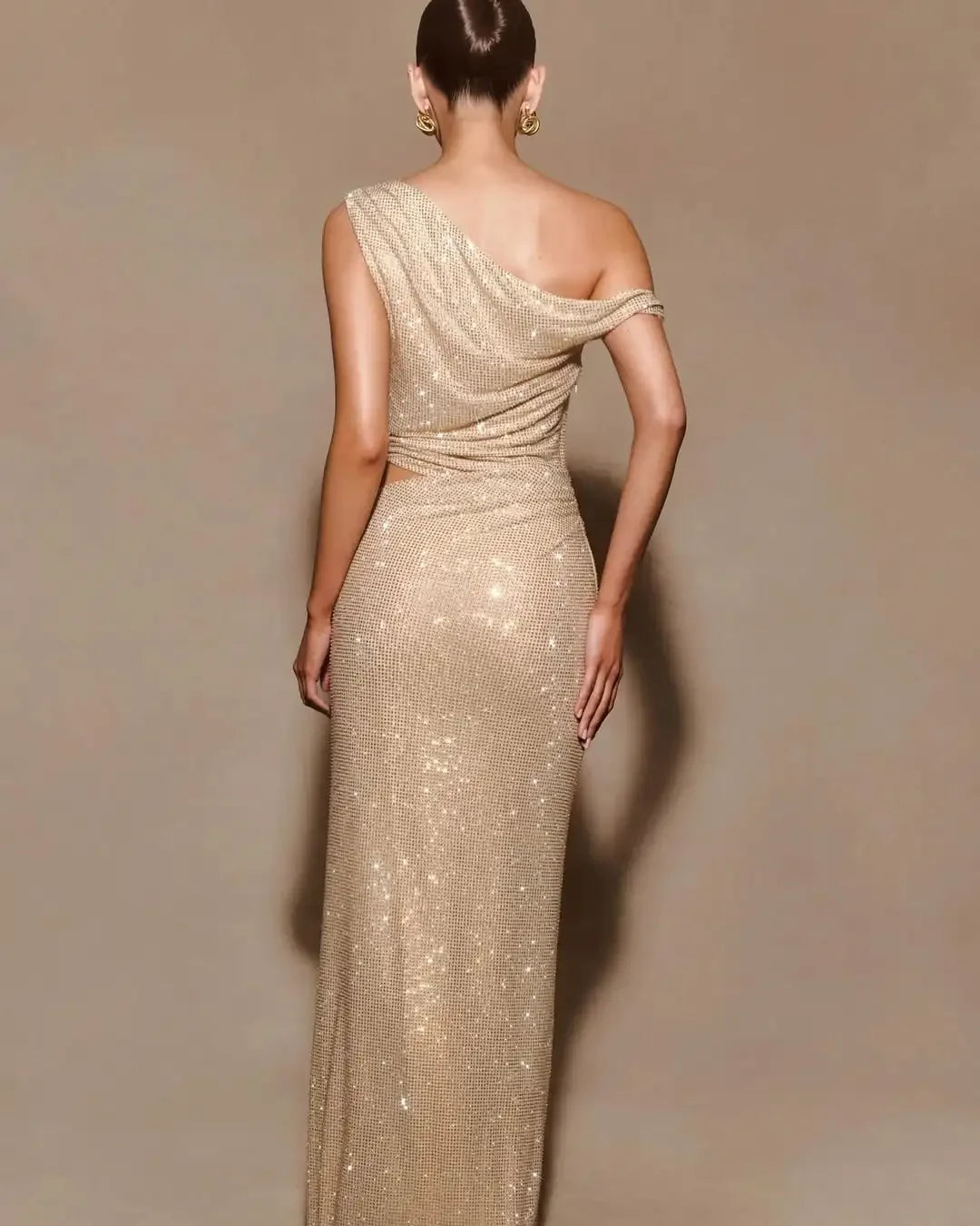 Women Luxury Diamonds Dress