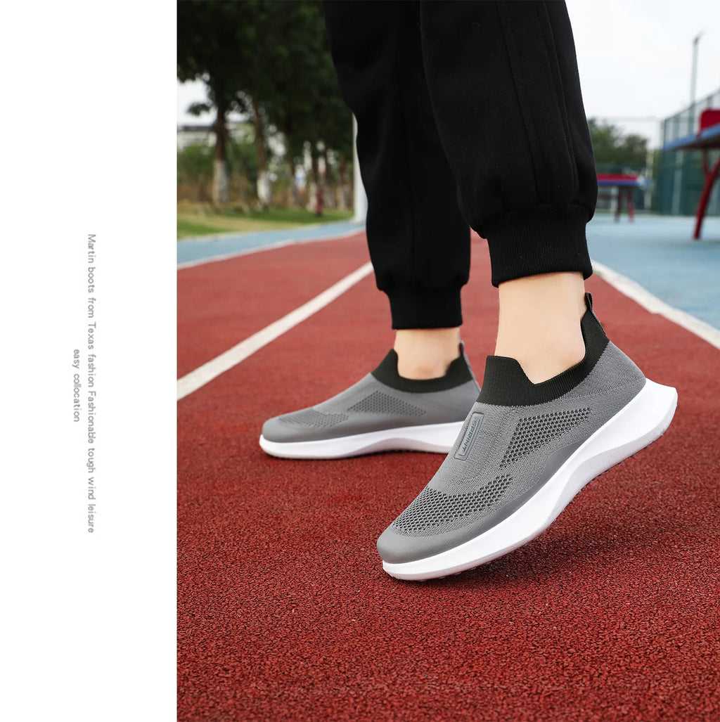 2026 Spring/Summer New Men's Versatile Casual Single Shoes Sports Shoes Breathable and Comfortable Men's Shoes