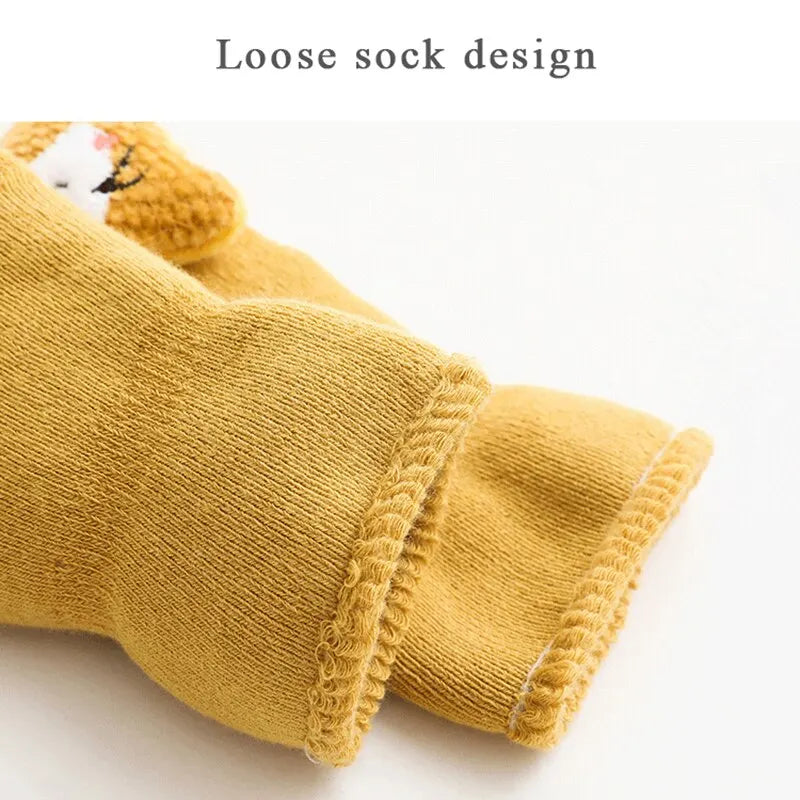Cartoon Baby Socks For