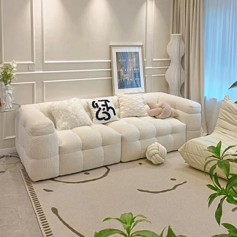 Lounge White Living Room