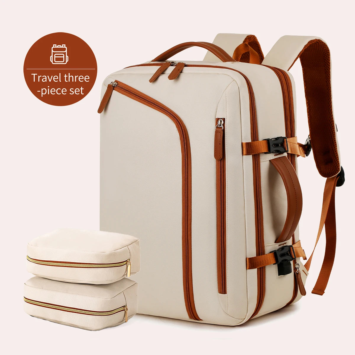 Backpack Unisex New Simple Business Computer Backpack Outdoor Large