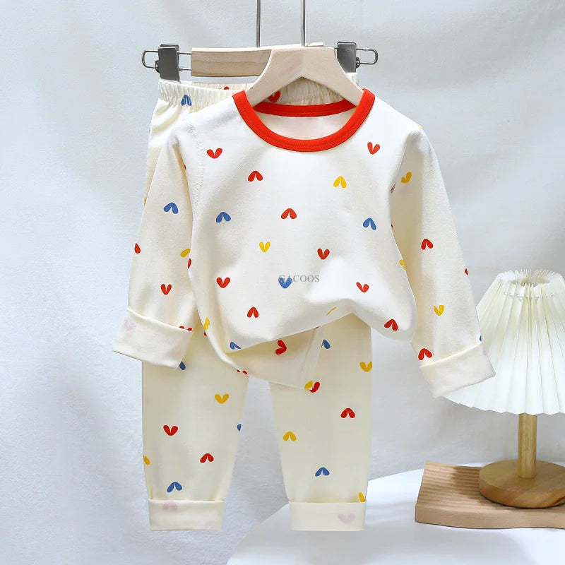Baby Kids Pajamas Sets