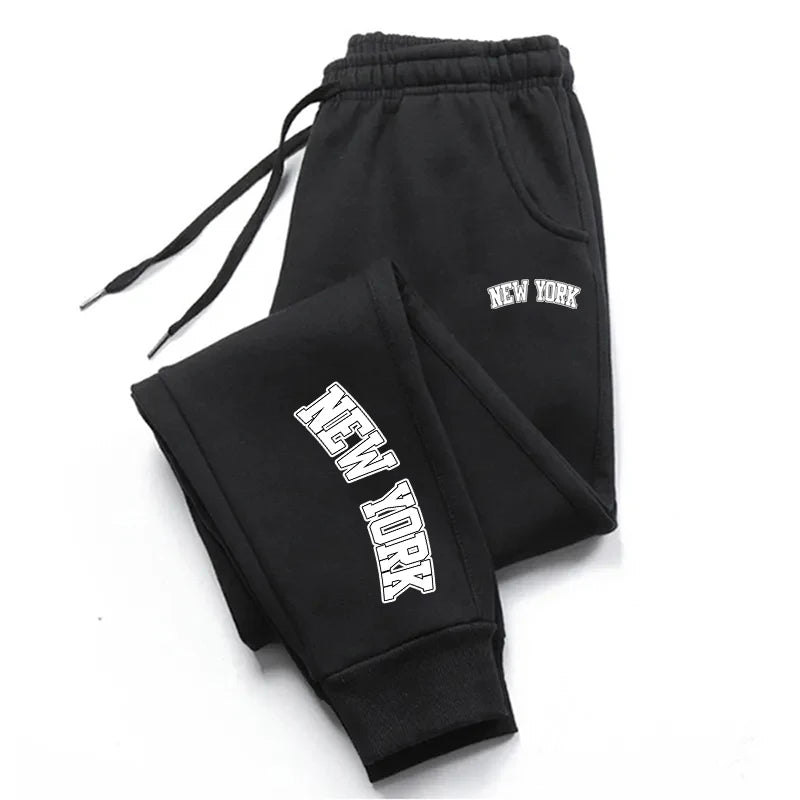 Men's Casual Sports Pants Hot Sale Sweatpants 2024 Outdoor Jogging Fashion for All Seasons