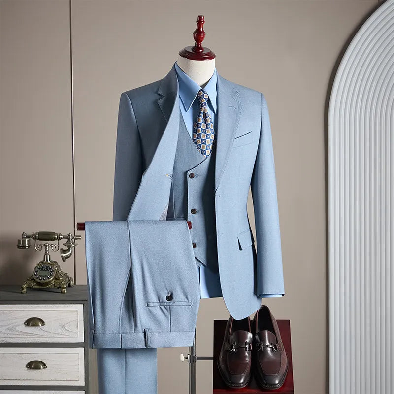 High-end party casual wedding