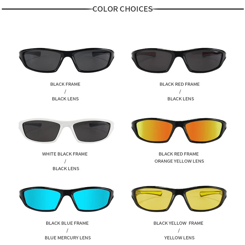 Polarized Fishing Sunglasses Men
