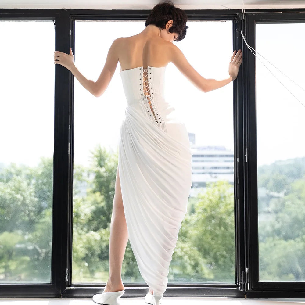 Ladies Emma Slim Dress