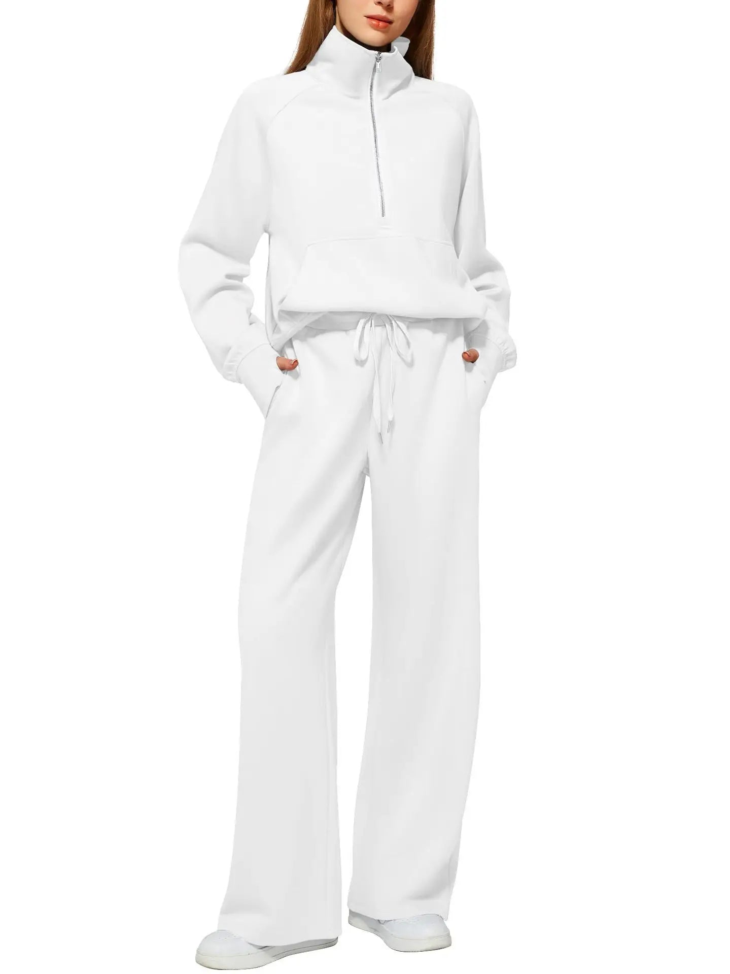 2026 Women's Half-Zip Sweatshirt