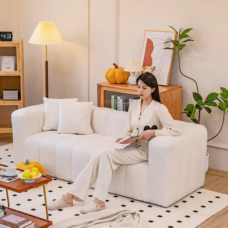 Lounge White Living Room