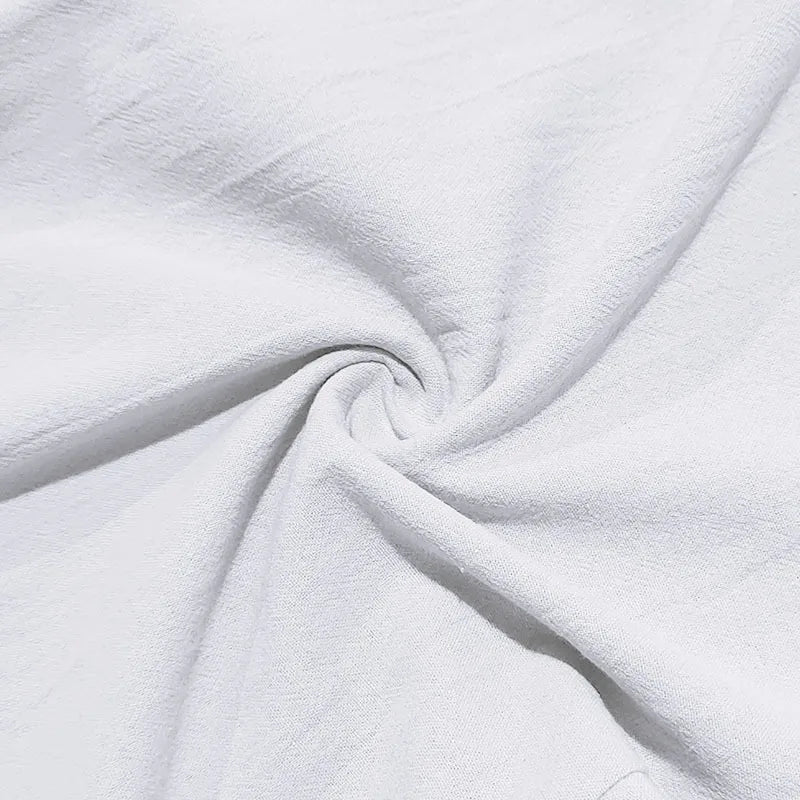 Linen Wide Leg Trousers — Summer Collection