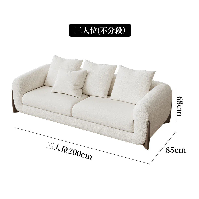 Nordic Designer Living Room