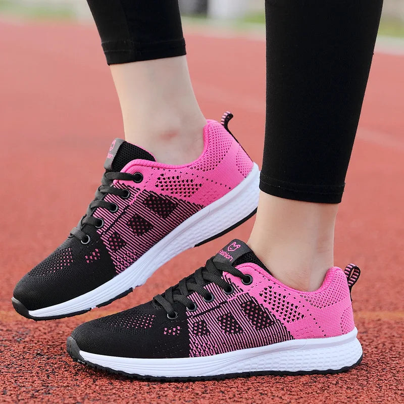 2024 Women's Summer Air Mesh Sport Aqua Shoes Outdoor Quick Dry Water Sneakers Unisex Running Shoes