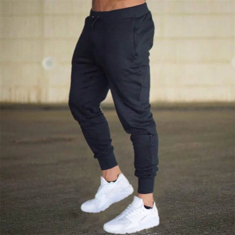 Men's Sports Pants - Running, Fitness, Football Training, Slim Fit Casual Sports Pants