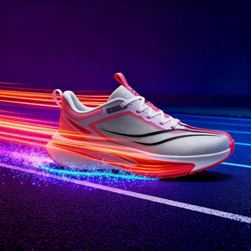 Specialty Men Running Shoes Carbon Board Sports Breathable Lightweight Women's Comfortable Athletic Nonskid Marathon Sneakers