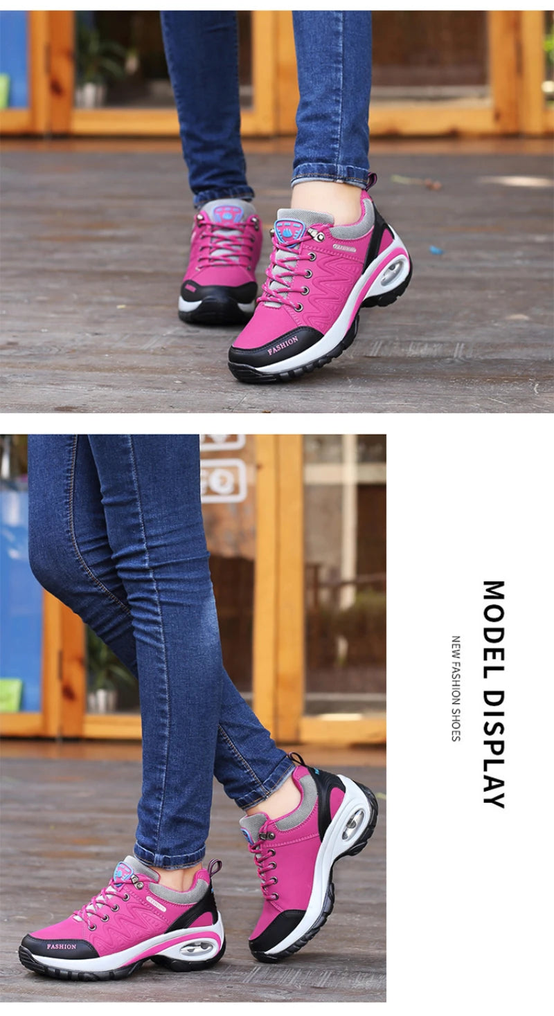 Sharon Running Shoes - Spring Sneakers For Women | Travel Shoes for Moms