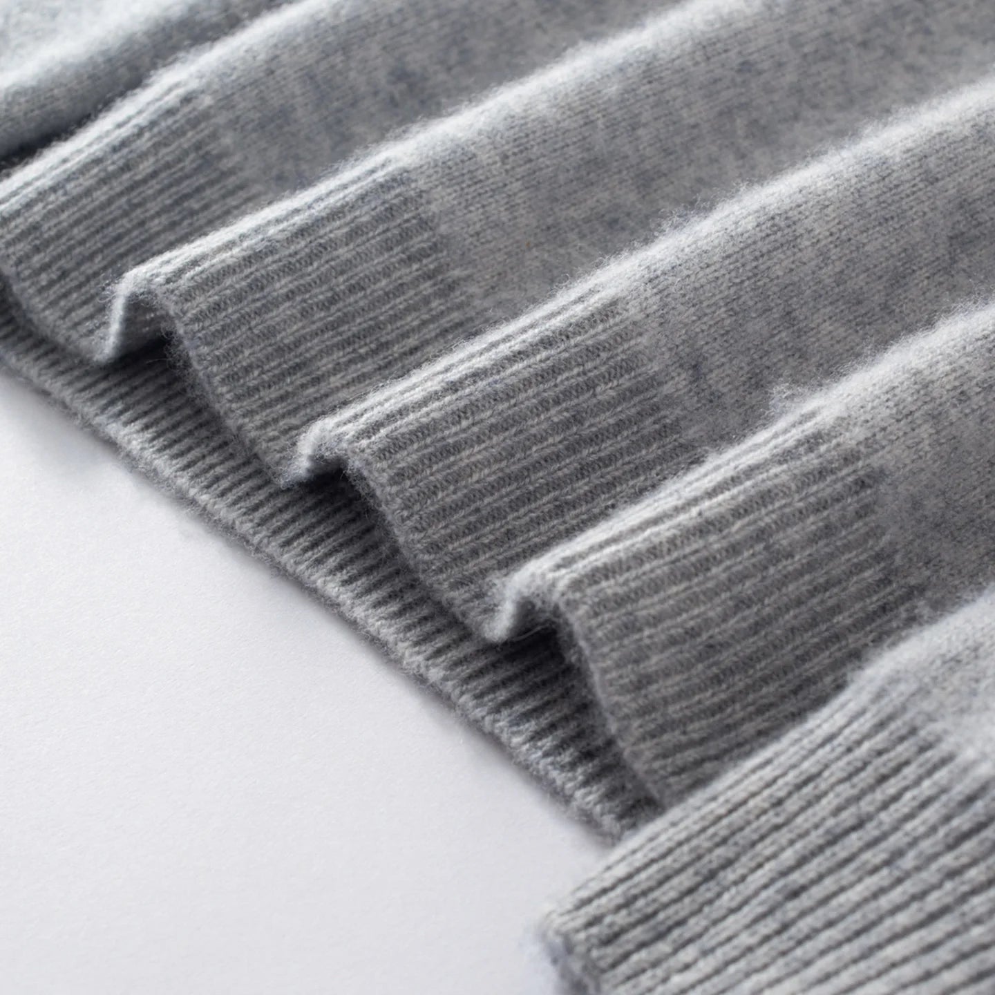 ZOCEPT Natural Cashmere Mock Neck Pullover Men Cashmere Sweater Soft Warm Jumpers Quality Casual Business Knitwear Basic Tops