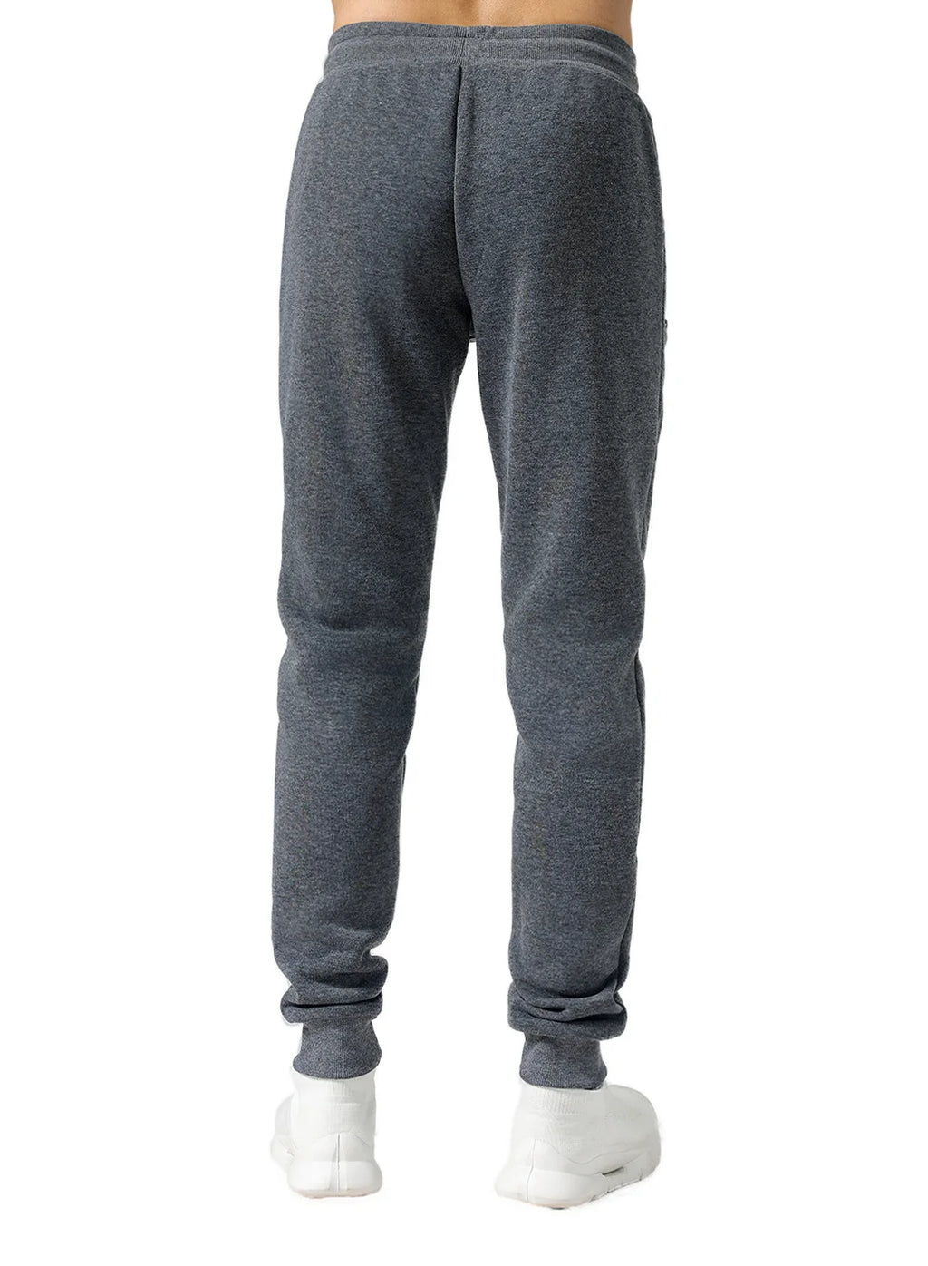 New Sweatpants with Side Zipper Pockets for Men - Joggers, Track Pants, Elastic Waist Sport Casual Baggy Fitness Gym Clothing
