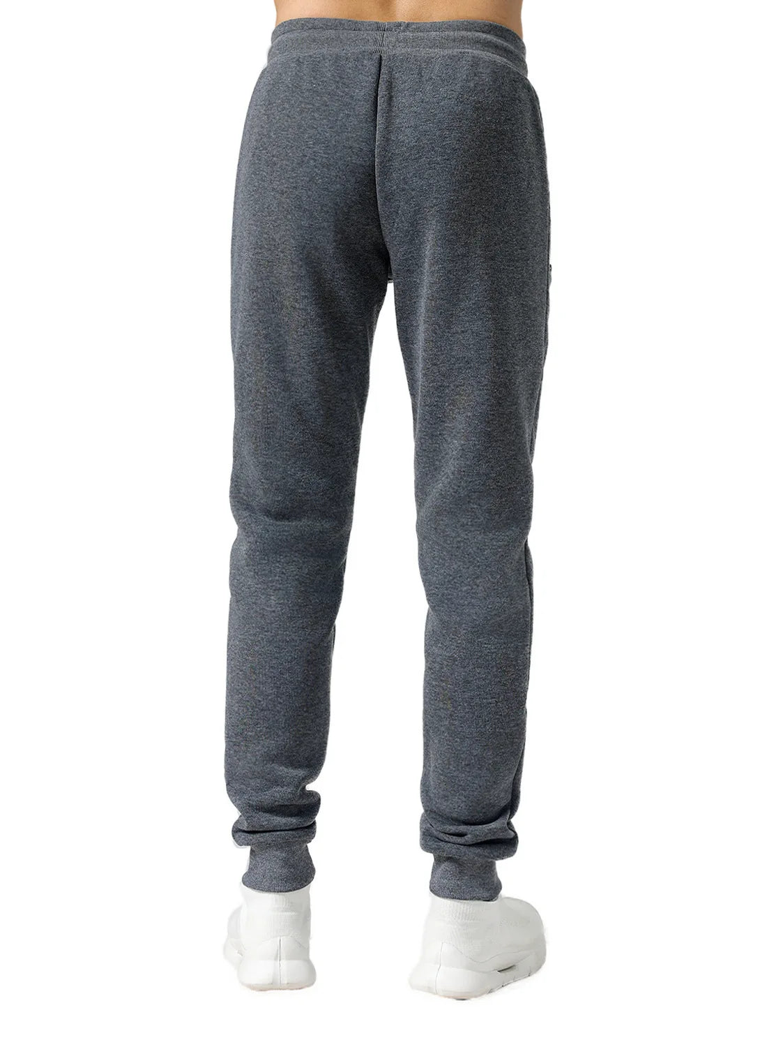 New Sweatpants with Side Zipper Pockets for Men - Joggers, Track Pants, Elastic Waist Sport Casual Baggy Fitness Gym Clothing