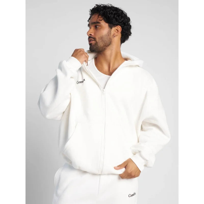 Comfort winter girls Cloud Zip Oversized Hoodie