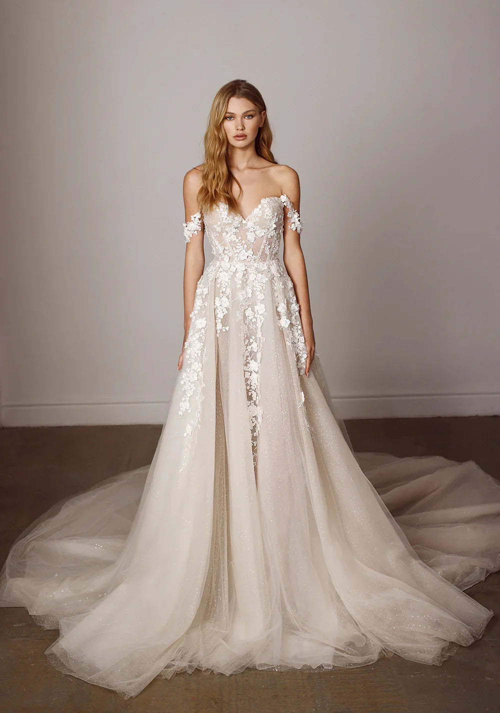 Elegant Off The Shoulder