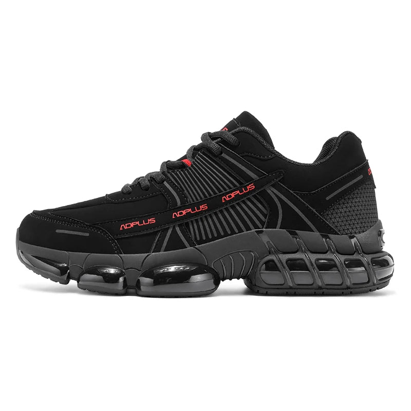 Men's Sports Shoes Light Anti-Slip Rebound Flat Bottom Outdoor Walking Leisure Shoes Autumn Fashion Versatile Running Shoes