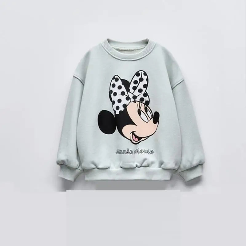 Letter Sweatshirt For Boys And Girls Long Sleeve Tops Baby 2025 Spring Autumn Wear Child New Design Printed Hoodies Outer Wear