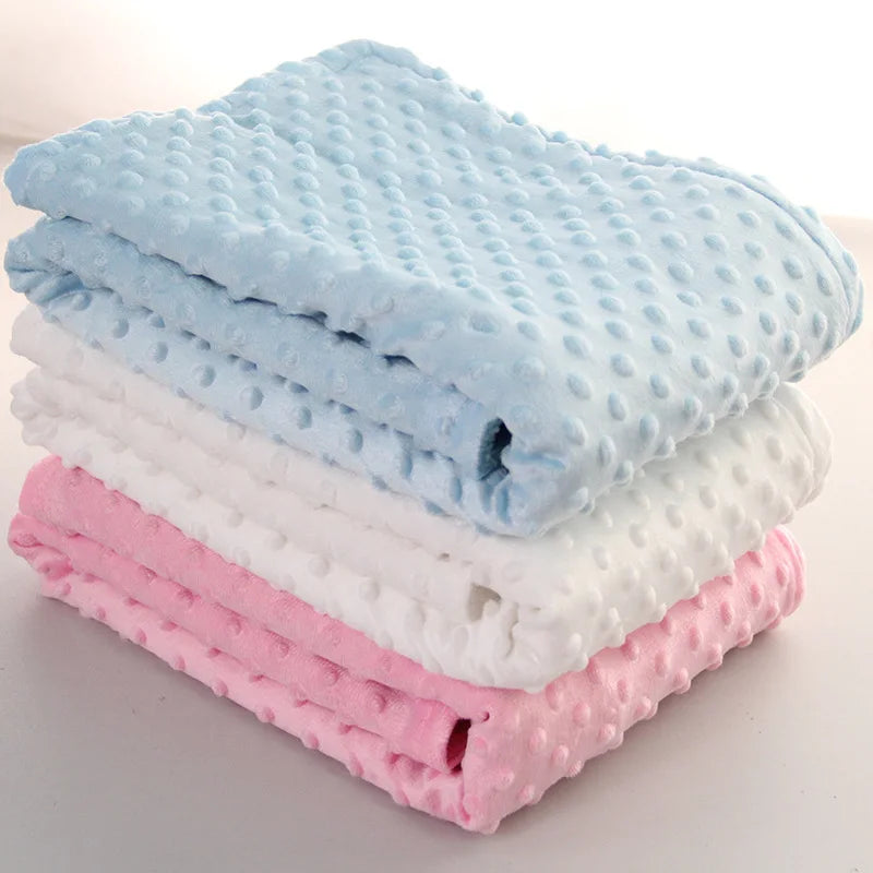 Baby Blanket & Swaddling Thermal Soft Fleece Blanket