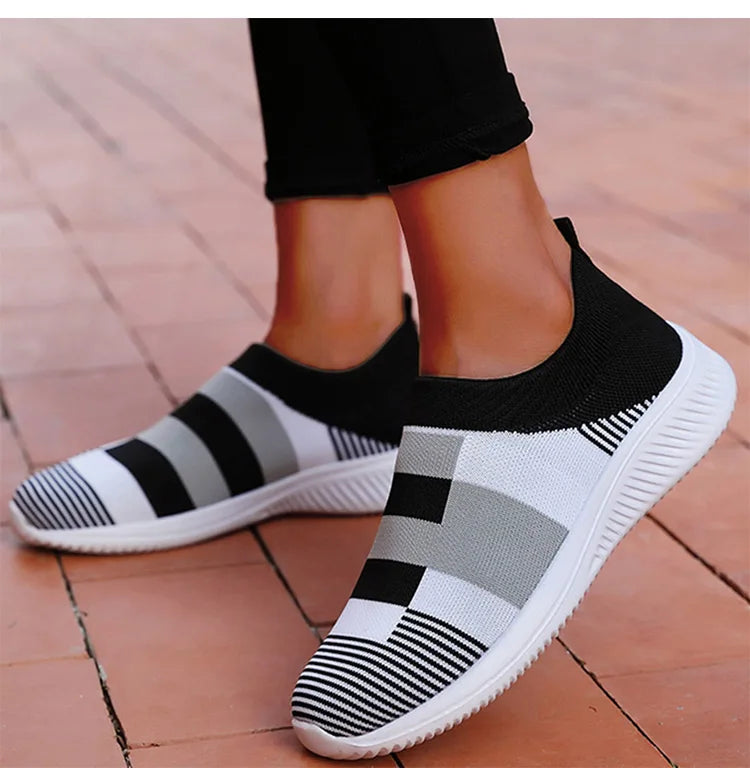 Mixed Color Sneakers — Summer Collection