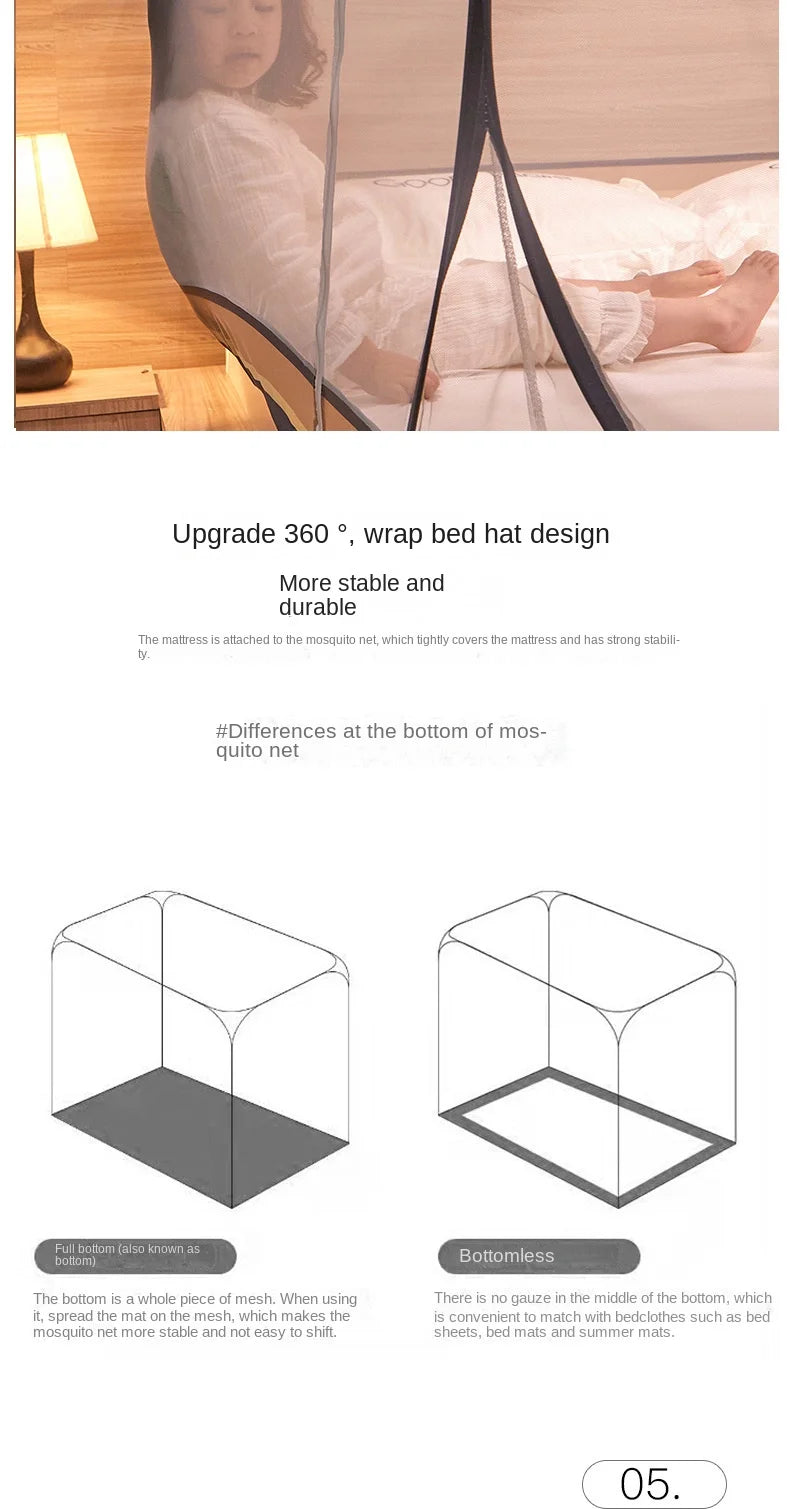 New Mosquito Net, No