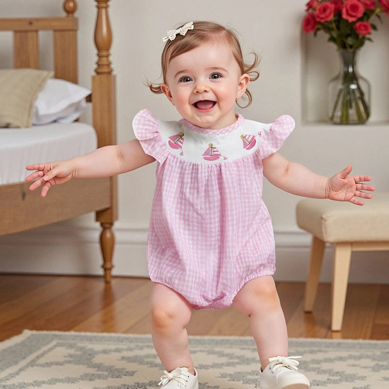 Adorable Baby Girls Romper