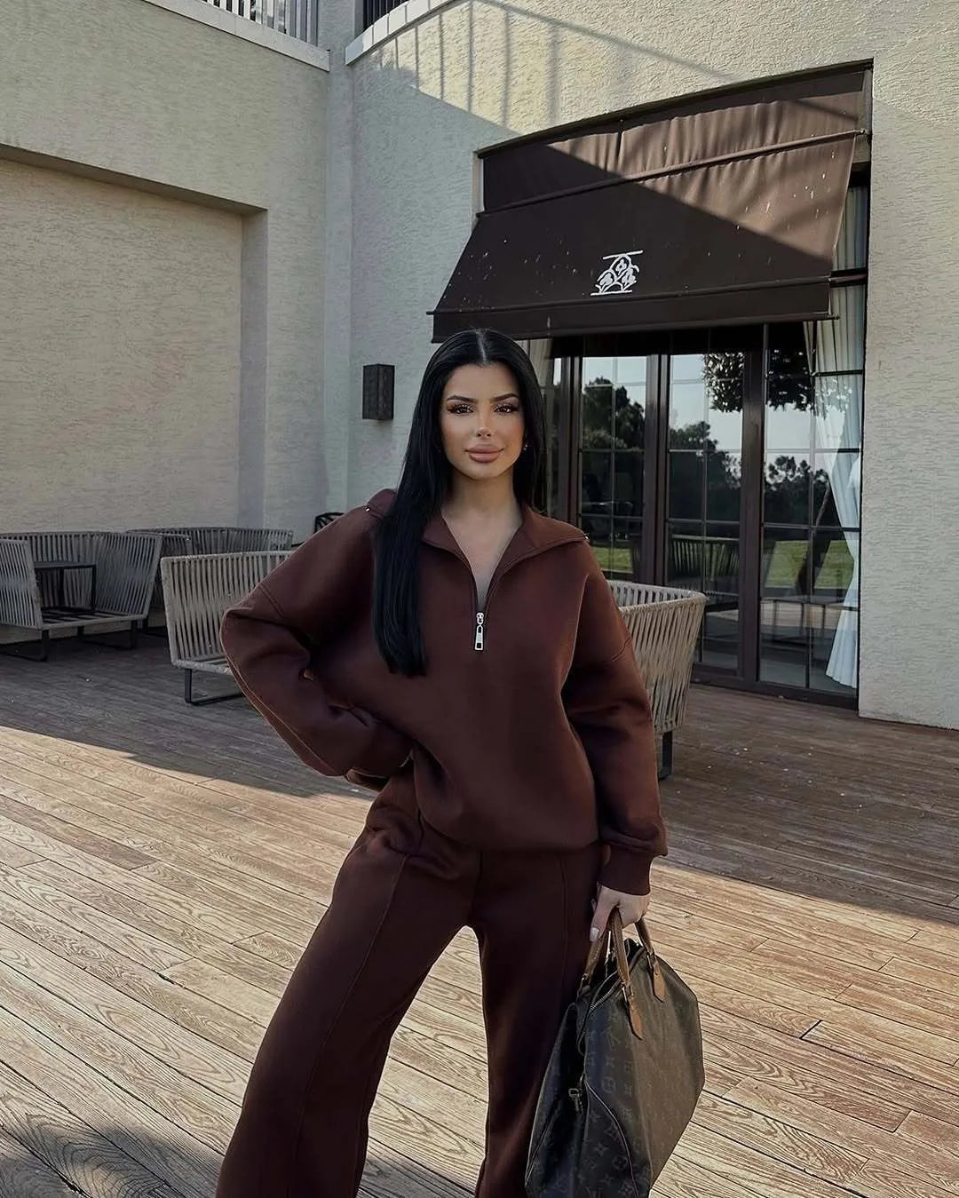 Alex Luxe Sweatshirt