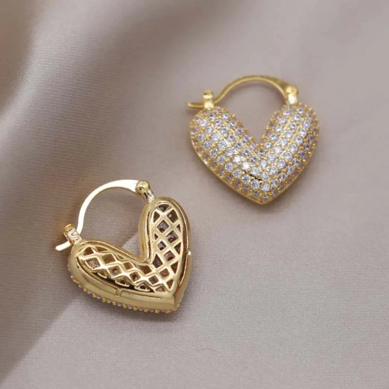 Luxury Full Zircon Love