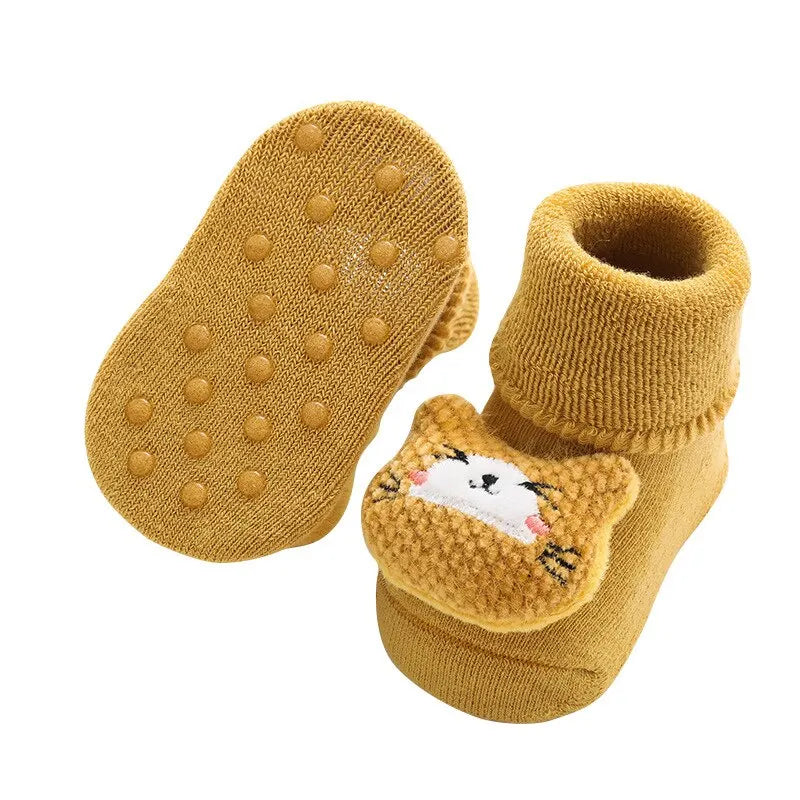 Cartoon Baby Socks For