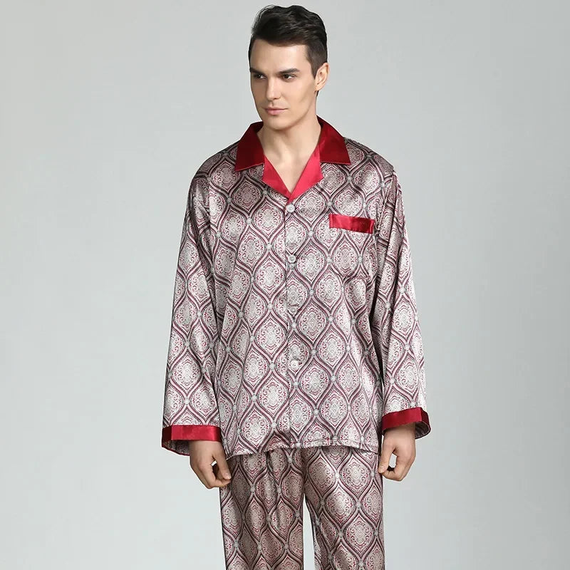 Silky Sleep Outfits for Men