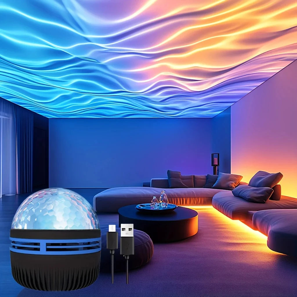 Galaxy Starry Sky Projector