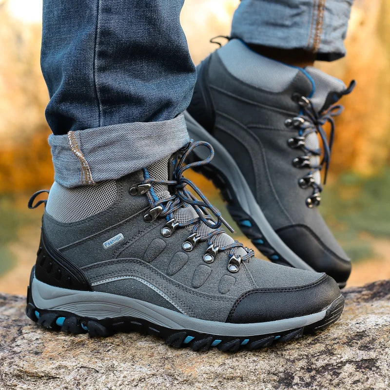 Autumn Hot Selling Outdoor Stable Men's Women's Casual Shoes Anti-Slip Support Balance Sports Shoes Rebound Breathable Walking Shoes